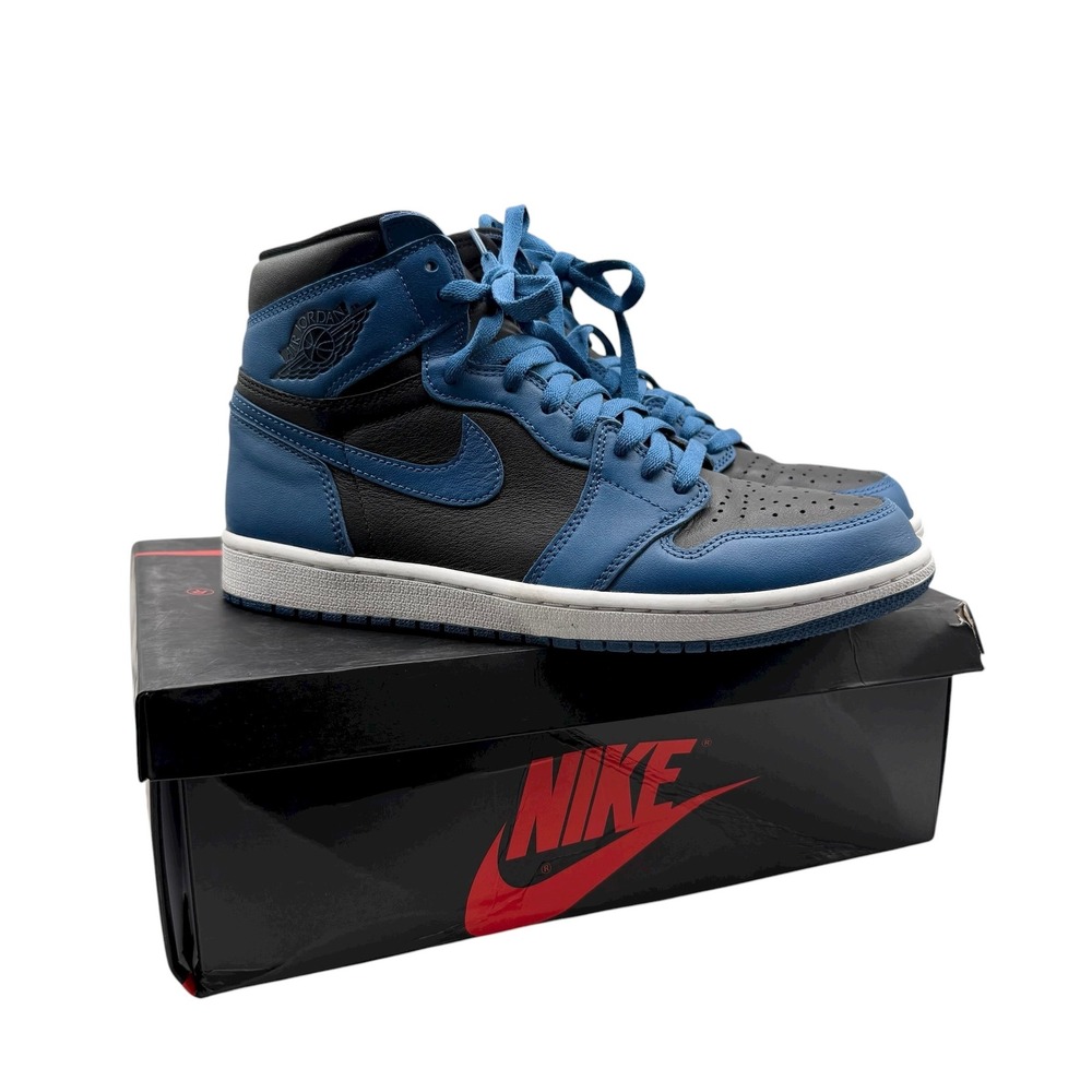 Air Jordan 1 High OG "Dark Marina Blue"‎ Sneakers Men's Size 9 US
